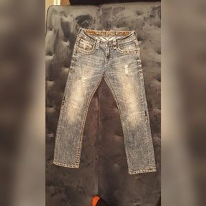 Mens Rock Revival Jeans sz. 33